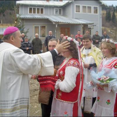 6-7 ianuarie 2007: Vizită pastorală în Parohia Poiana Micului