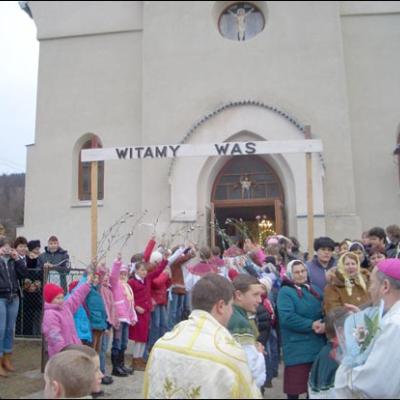6-7 ianuarie 2007: Vizită pastorală în Parohia Poiana Micului