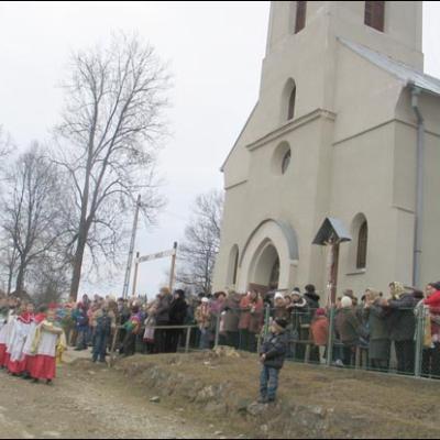6-7 ianuarie 2007: Vizită pastorală în Parohia Poiana Micului