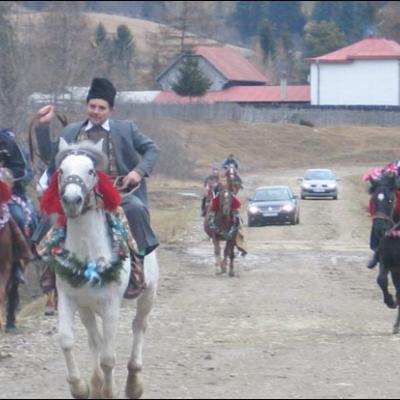 6-7 ianuarie 2007: Vizită pastorală în Parohia Poiana Micului