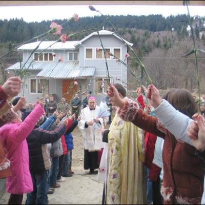 6-7 ianuarie 2007: Vizită pastorală în Parohia Poiana Micului