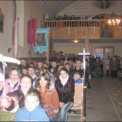 6-7 ianuarie 2007: Vizită pastorală în Parohia Poiana Micului