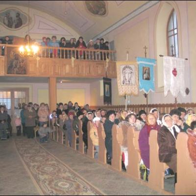 6-7 ianuarie 2007: Vizită pastorală în Parohia Poiana Micului