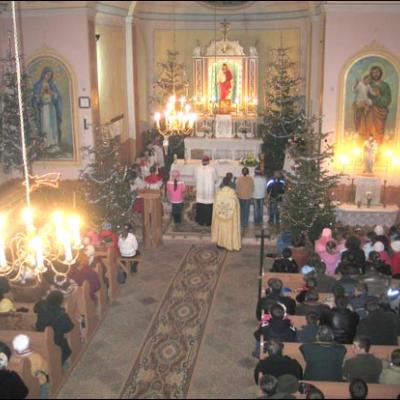 6-7 ianuarie 2007: Vizită pastorală în Parohia Poiana Micului