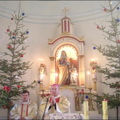 6-7 ianuarie 2007: Vizită pastorală în Parohia Poiana Micului