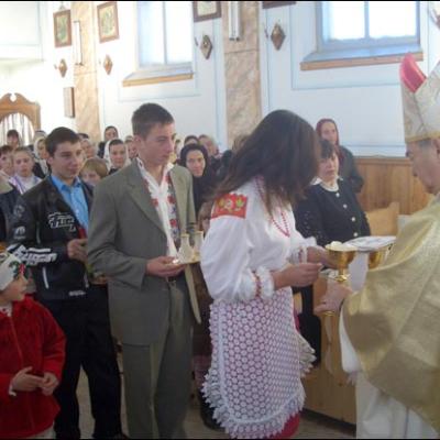 6-7 ianuarie 2007: Vizită pastorală în Parohia Poiana Micului