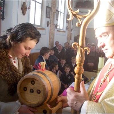 6-7 ianuarie 2007: Vizită pastorală în Parohia Poiana Micului