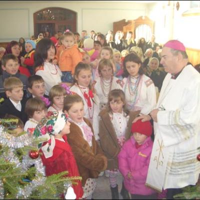 6-7 ianuarie 2007: Vizită pastorală în Parohia Poiana Micului