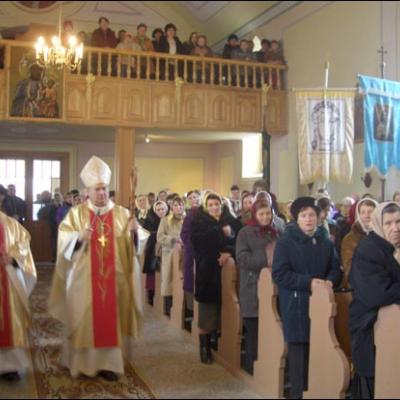 6-7 ianuarie 2007: Vizită pastorală în Parohia Poiana Micului