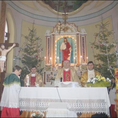 6-7 ianuarie 2007: Vizită pastorală în Parohia Poiana Micului