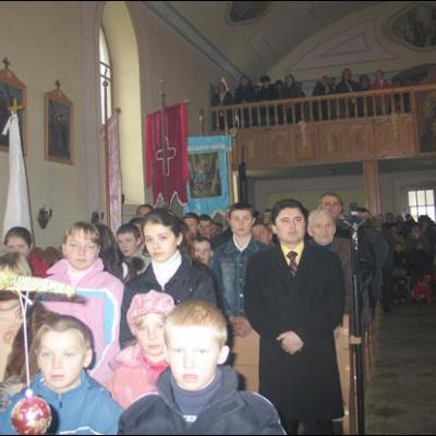 6-7 ianuarie 2007: Vizită pastorală în Parohia Poiana Micului