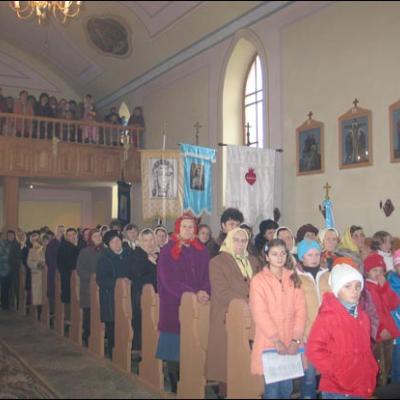 6-7 ianuarie 2007: Vizită pastorală în Parohia Poiana Micului