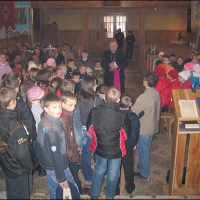 6-7 ianuarie 2007: Vizită pastorală în Parohia Poiana Micului