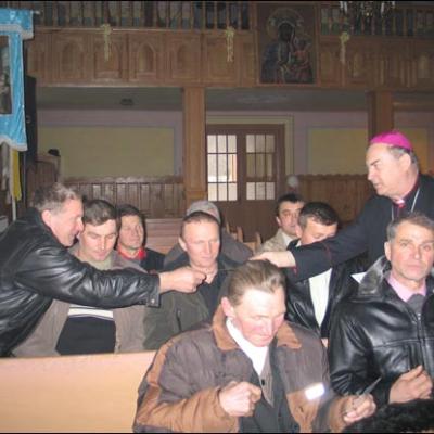 6-7 ianuarie 2007: Vizită pastorală în Parohia Poiana Micului