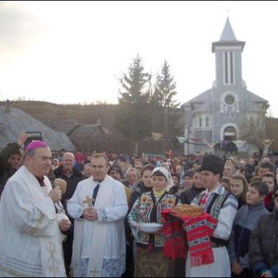 13-14 ianuarie 2007: Vizită pastorală în Parohia Poiana Negri