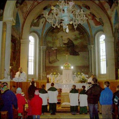 13-14 ianuarie 2007: Vizită pastorală în Parohia Poiana Negri