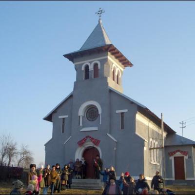 13-14 ianuarie 2007: Vizită pastorală în Parohia Poiana Negri