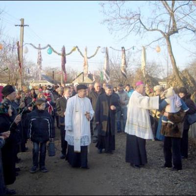 13-14 ianuarie 2007: Vizită pastorală în Parohia Poiana Negri