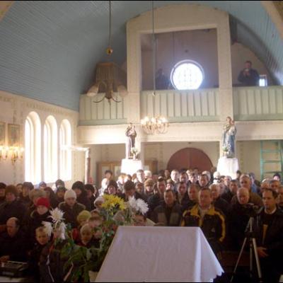 13-14 ianuarie 2007: Vizită pastorală în Parohia Poiana Negri