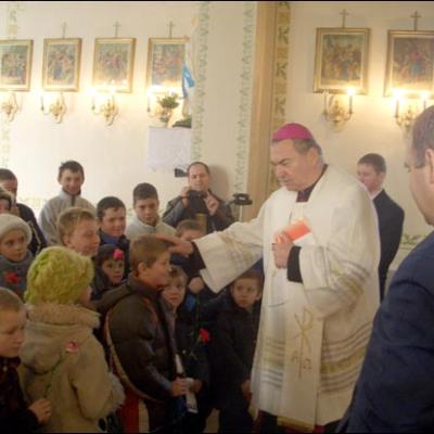 13-14 ianuarie 2007: Vizită pastorală în Parohia Poiana Negri