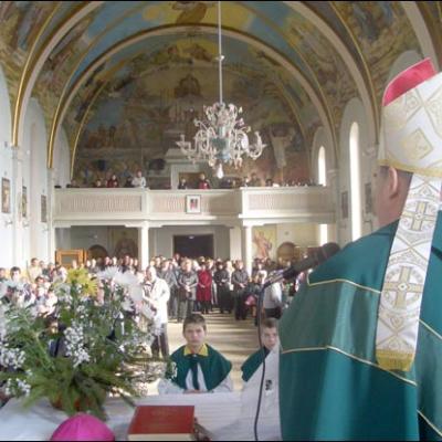 13-14 ianuarie 2007: Vizită pastorală în Parohia Poiana Negri
