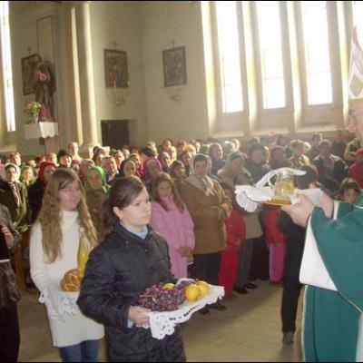 13-14 ianuarie 2007: Vizită pastorală în Parohia Poiana Negri