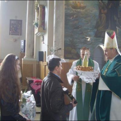 13-14 ianuarie 2007: Vizită pastorală în Parohia Poiana Negri