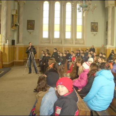 13-14 ianuarie 2007: Vizită pastorală în Parohia Poiana Negri