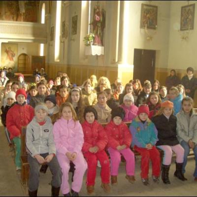 13-14 ianuarie 2007: Vizită pastorală în Parohia Poiana Negri