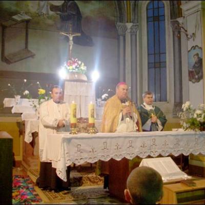 13-14 ianuarie 2007: Vizită pastorală în Parohia Poiana Negri