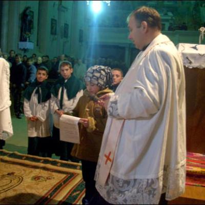 13-14 ianuarie 2007: Vizită pastorală în Parohia Poiana Negri