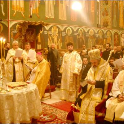 18 ianuarie 2007: Iaşi: Săptămâna de rugăciune pentru unitatea creştinilor - prima zi
