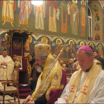 18 ianuarie 2007: Iaşi: Săptămâna de rugăciune pentru unitatea creştinilor - prima zi