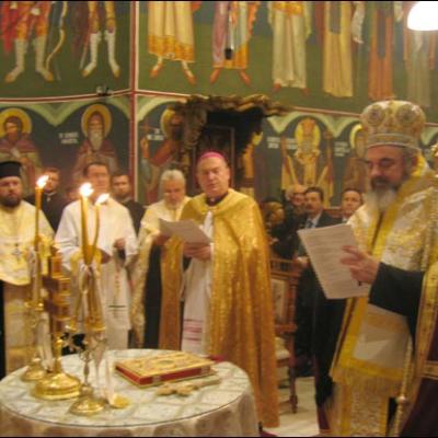 18 ianuarie 2007: Iaşi: Săptămâna de rugăciune pentru unitatea creştinilor - prima zi