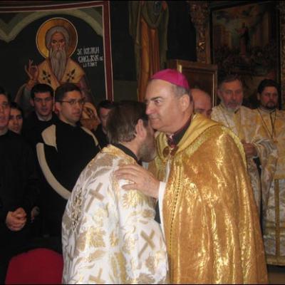 18 ianuarie 2007: Iaşi: Săptămâna de rugăciune pentru unitatea creştinilor - prima zi