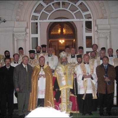 18 ianuarie 2007: Iaşi: Săptămâna de rugăciune pentru unitatea creştinilor - prima zi