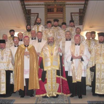18 ianuarie 2007: Iaşi: Săptămâna de rugăciune pentru unitatea creştinilor - prima zi