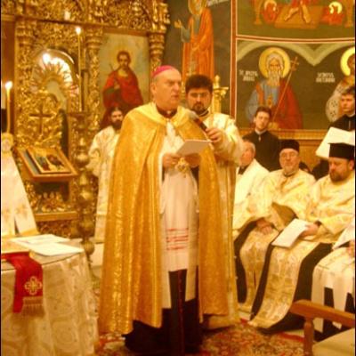 18 ianuarie 2007: Iaşi: Săptămâna de rugăciune pentru unitatea creştinilor - prima zi