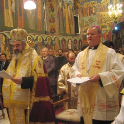 18 ianuarie 2007: Iaşi: Săptămâna de rugăciune pentru unitatea creştinilor - prima zi
