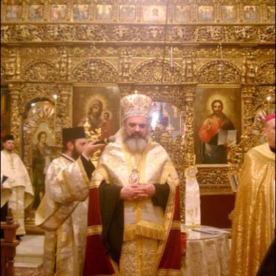 18 ianuarie 2007: Iaşi: Săptămâna de rugăciune pentru unitatea creştinilor - prima zi
