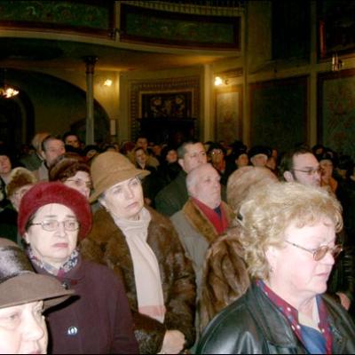 19 ianuarie 2007: Iaşi: Săptămâna de rugăciune pentru unitatea creştinilor - a doua zi