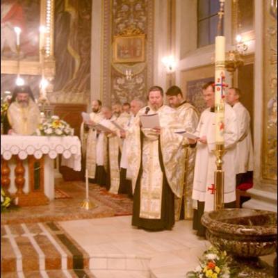19 ianuarie 2007: Iaşi: Săptămâna de rugăciune pentru unitatea creştinilor - a doua zi