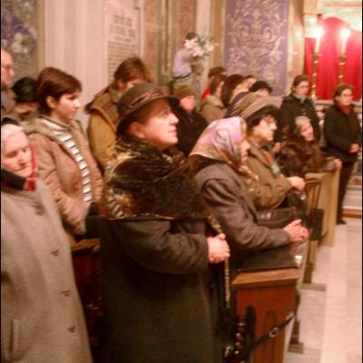 19 ianuarie 2007: Iaşi: Săptămâna de rugăciune pentru unitatea creştinilor - a doua zi