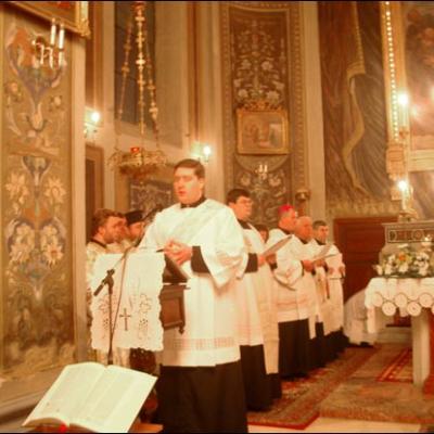 19 ianuarie 2007: Iaşi: Săptămâna de rugăciune pentru unitatea creştinilor - a doua zi