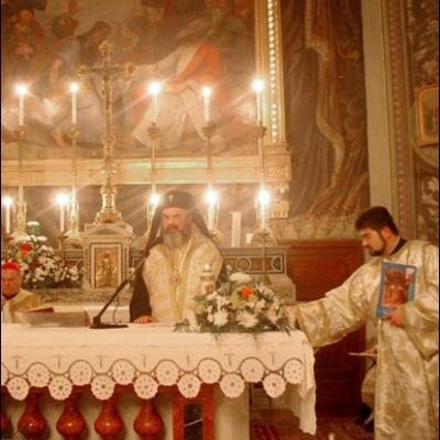 19 ianuarie 2007: Iaşi: Săptămâna de rugăciune pentru unitatea creştinilor - a doua zi