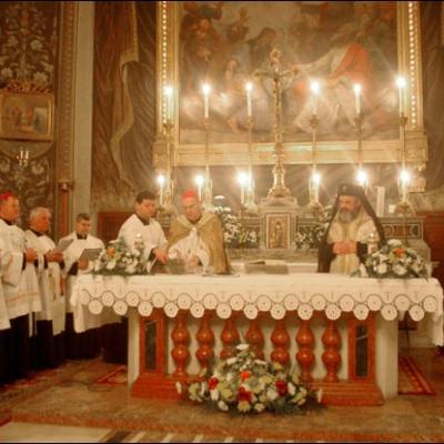 19 ianuarie 2007: Iaşi: Săptămâna de rugăciune pentru unitatea creştinilor - a doua zi