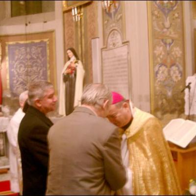 19 ianuarie 2007: Iaşi: Săptămâna de rugăciune pentru unitatea creştinilor - a doua zi