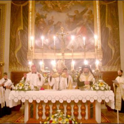 19 ianuarie 2007: Iaşi: Săptămâna de rugăciune pentru unitatea creştinilor - a doua zi