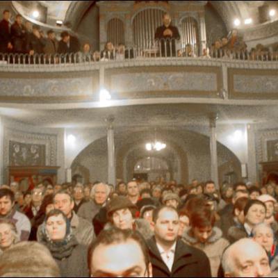 19 ianuarie 2007: Iaşi: Săptămâna de rugăciune pentru unitatea creştinilor - a doua zi