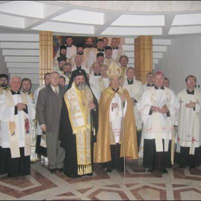 19 ianuarie 2007: Iaşi: Săptămâna de rugăciune pentru unitatea creştinilor - a doua zi